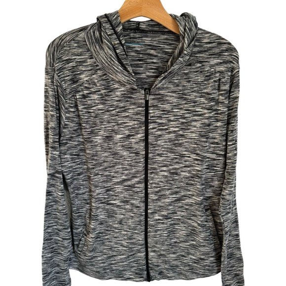 Columbia Jackets & Blazers - Columbia Jacket Size XL Gray Knit Athletic Long Sleeves Women Jacket